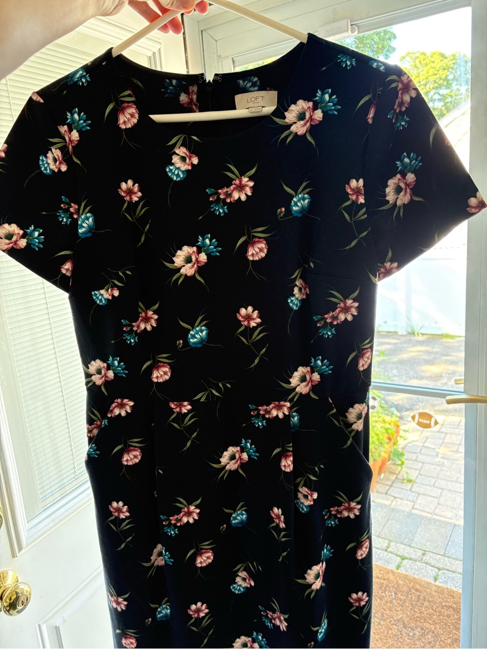 Floral dress LOFT